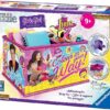 Ravensburger 3D Puzzle Disney Soy Luna Girly Girl Edition Storage Box 216 Pieces 